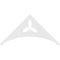 Ekena Millwork Pitch Naple Architectural Grade PVC Gable Pediment, 72"W x 36"H x 1"P (12/12) GPP072X036X100NAP - alternate 4